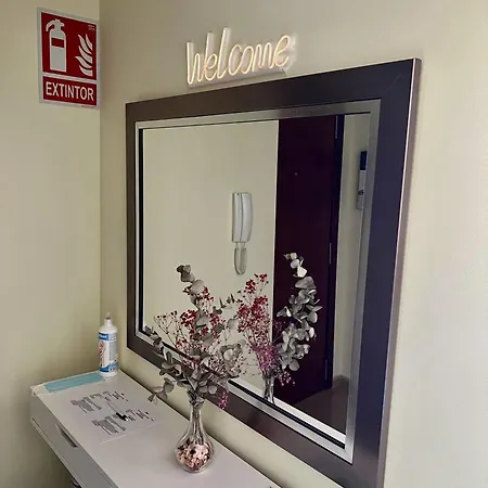 شقة Playa Blanca Corcubión